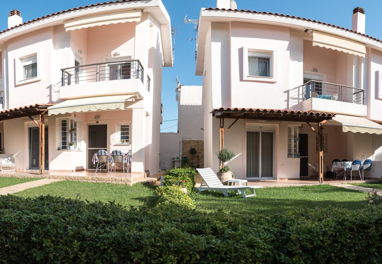 Bitzios Rent Houses Nikiti  Exterior foto