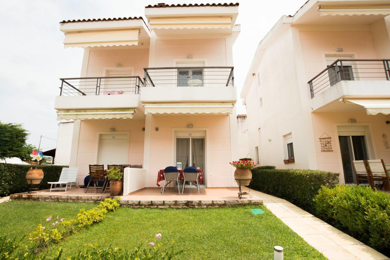 Bitzios Rent Houses Nikiti  Exterior foto