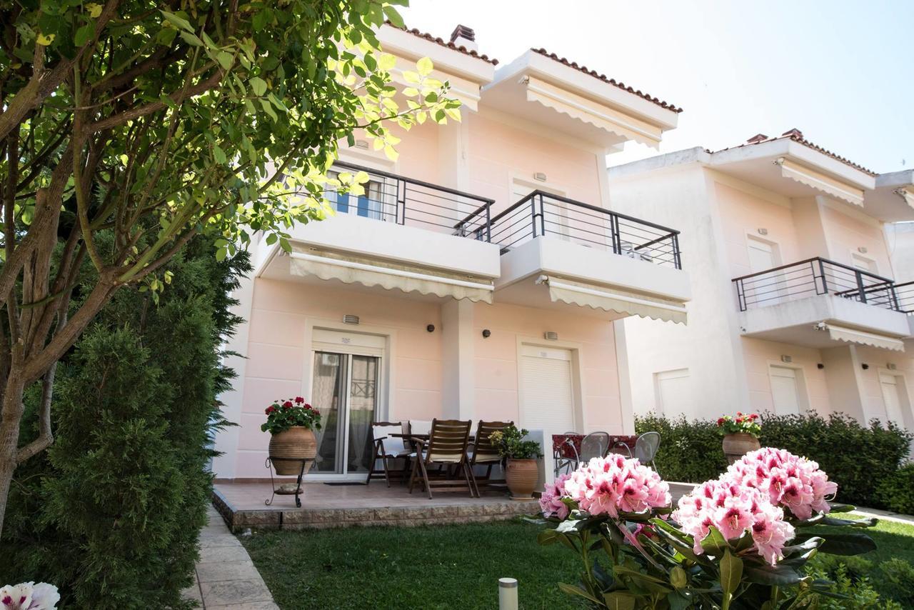 Bitzios Rent Houses Nikiti  Exterior foto